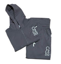Smoked Grey LOVE Logo Sweatsuit